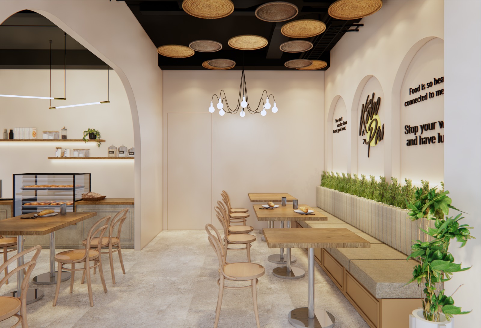 Café & Retail Interior