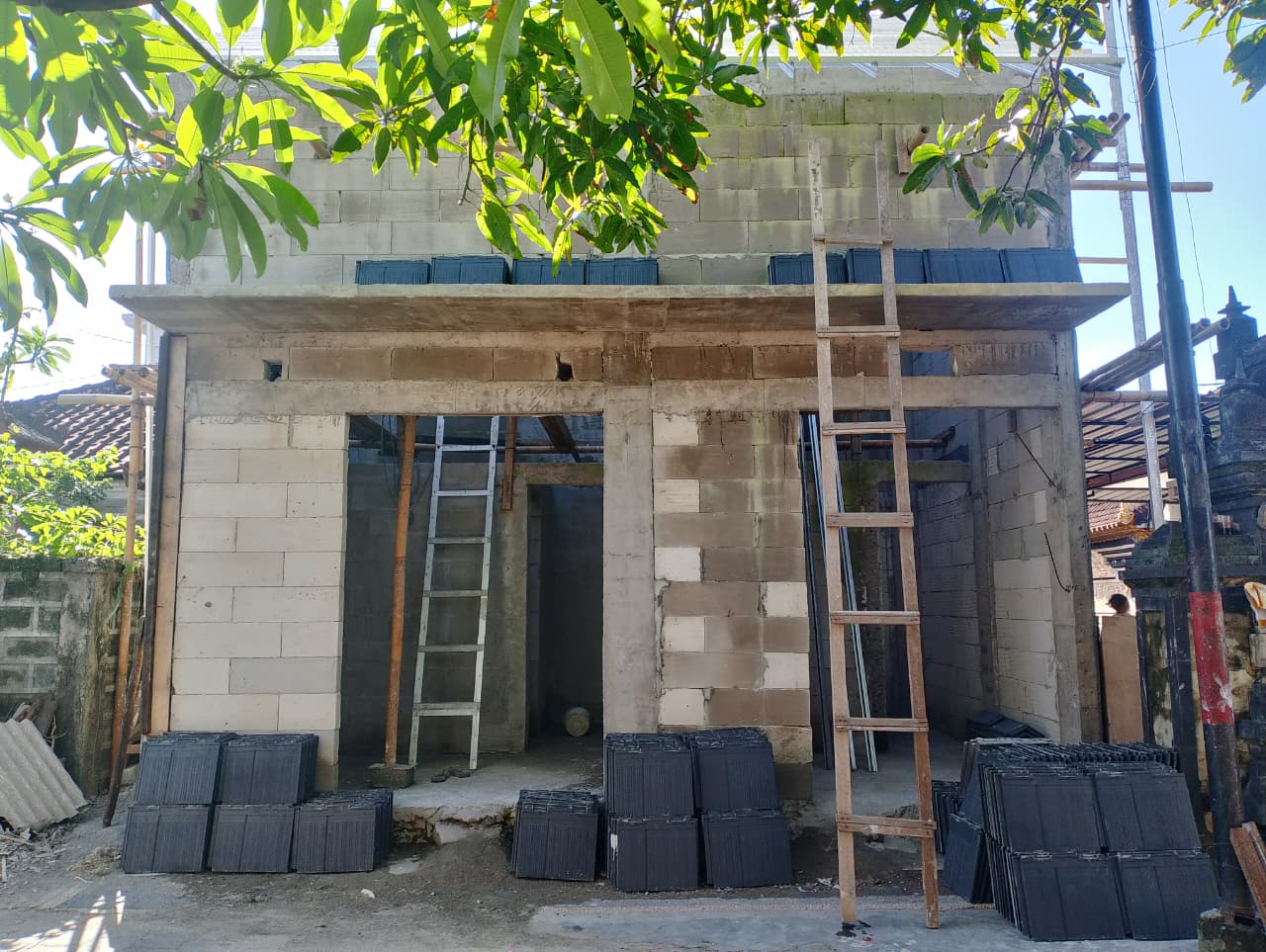 Struktur Bata Rumah 2 Lantai