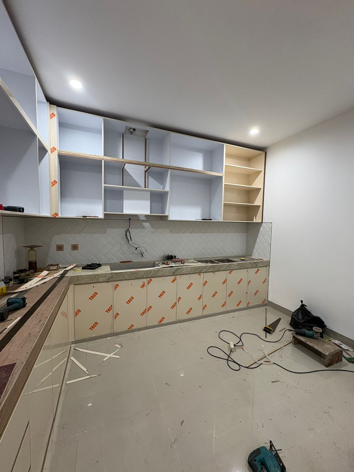 Rumah 2 Lantai Desain Modern